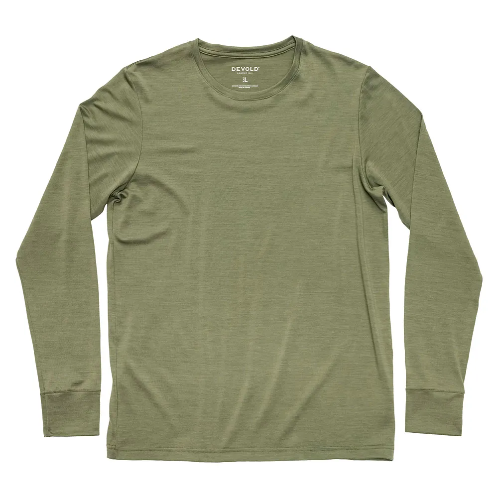 Devold Classic Langarm-t-shirt