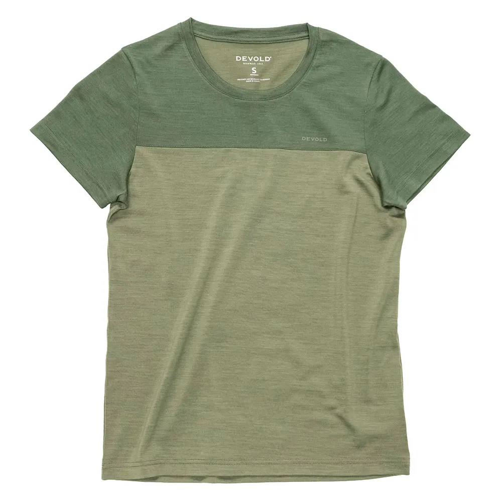 Devold Classic Linear Kurzarm-t-shirt Devold Classic Linear Kurzarm-t-shirt