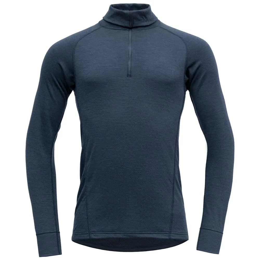 Devold Duo Active Merino 205 Zip Neck Langarm-t-shirt Devold Duo Active Merino 205 Zip Neck Langarm-t-shirt