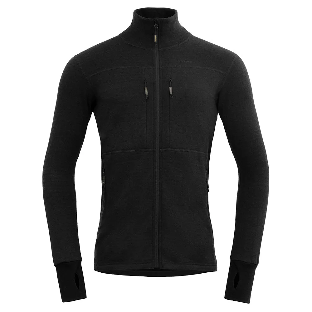 Devold Egga Grid Merino Jacke