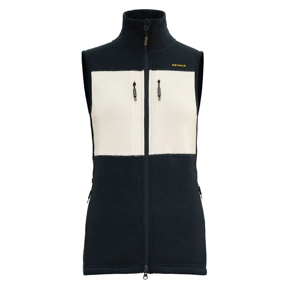 Devold Egga Grid Merino Weste Devold Egga Grid Merino Weste
