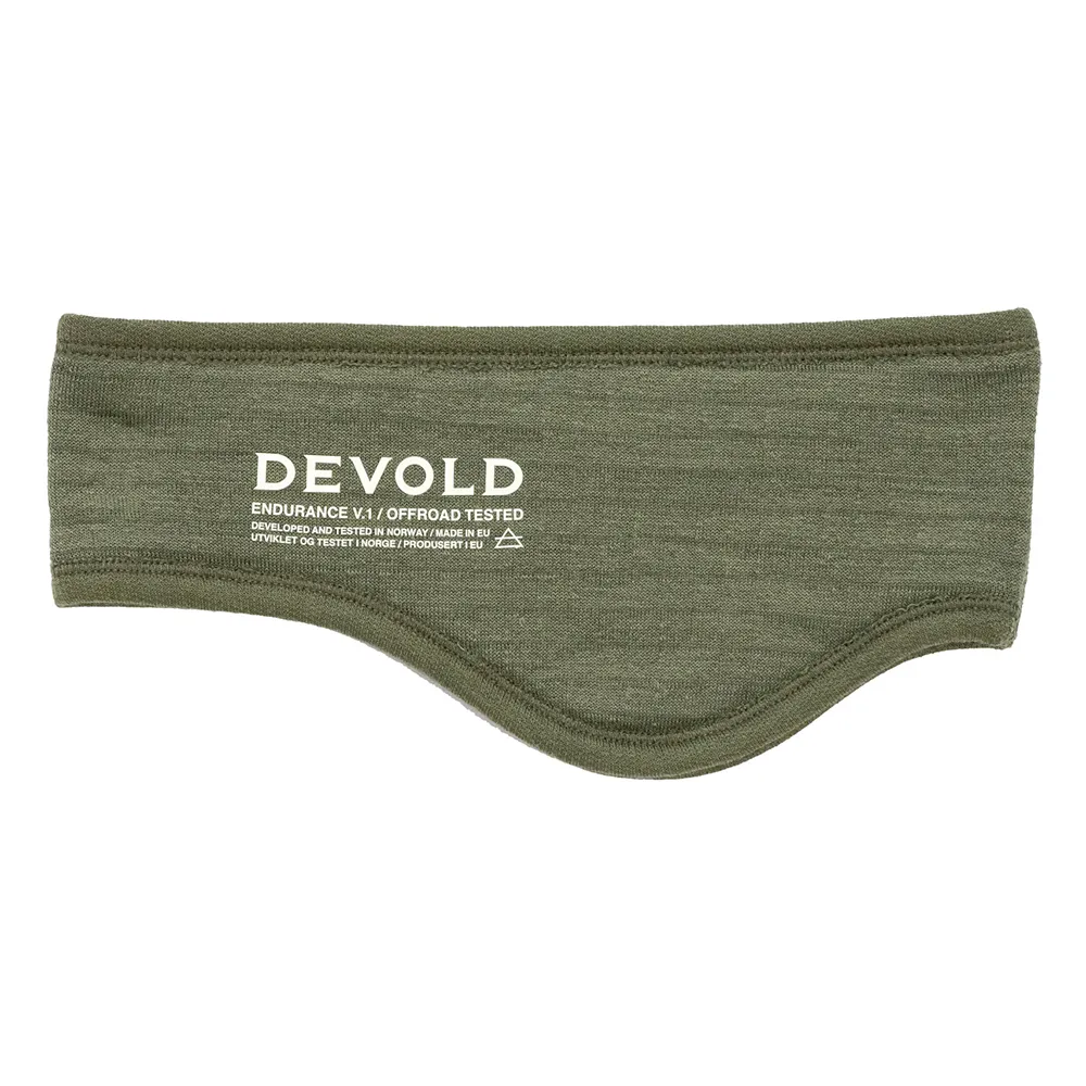 Devold Endurance Merino Stirnband male, Lichen