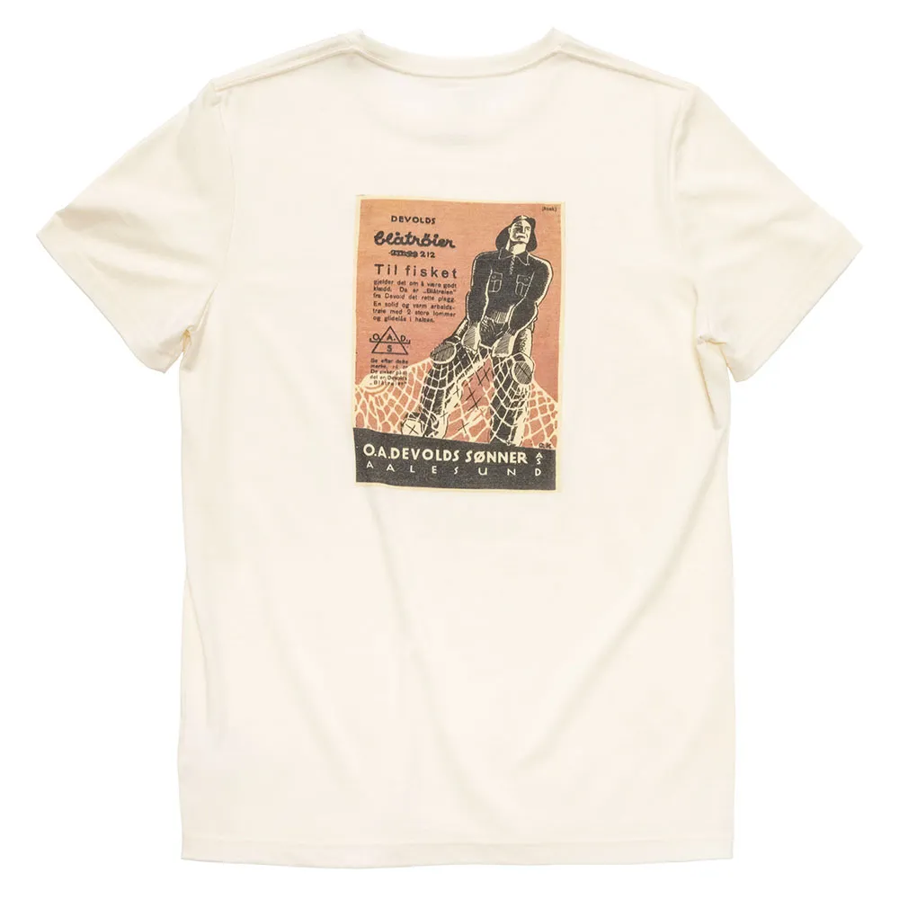 Devold Fisherman Kurzarm-t-shirt Devold Fisherman Kurzarm-t-shirt