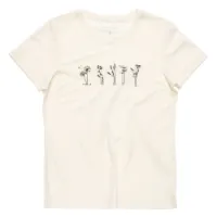 Devold Flowers Kurzarm-t-shirt
