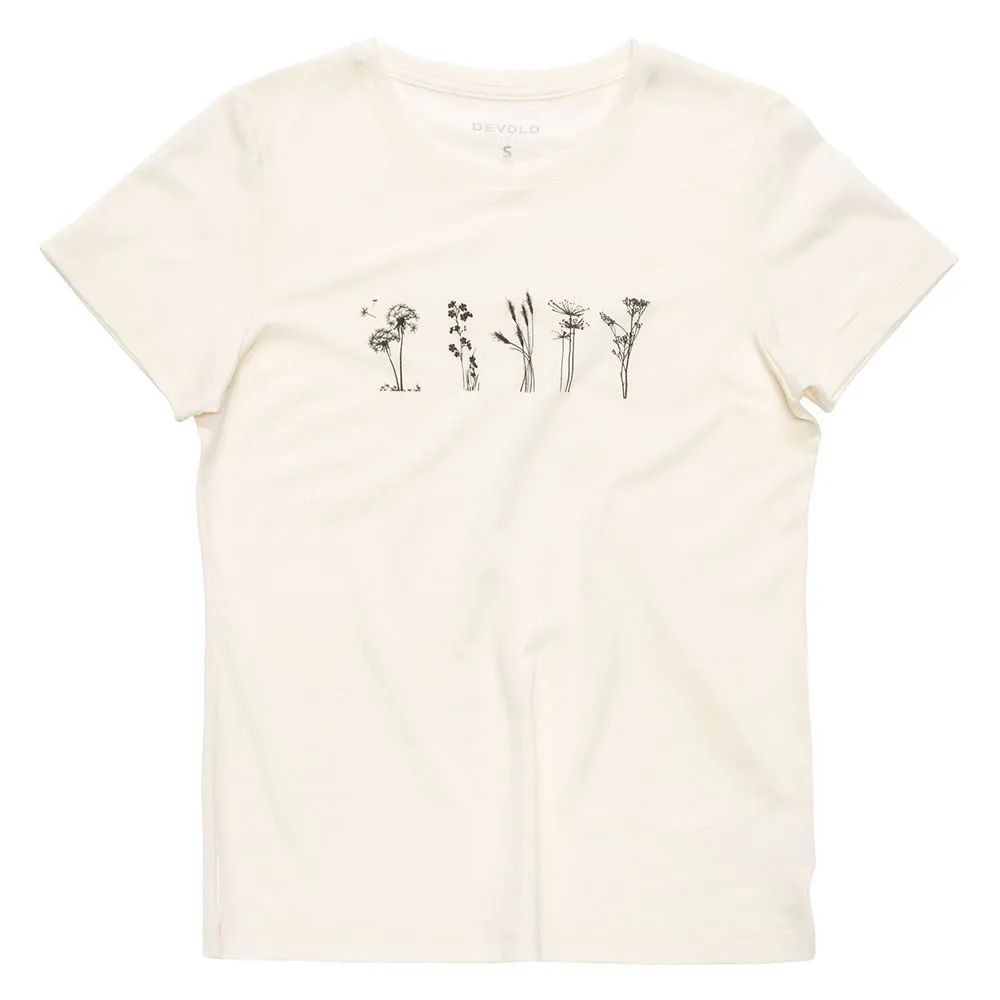 Devold Flowers Kurzarm-t-shirt Devold Flowers Kurzarm-t-shirt