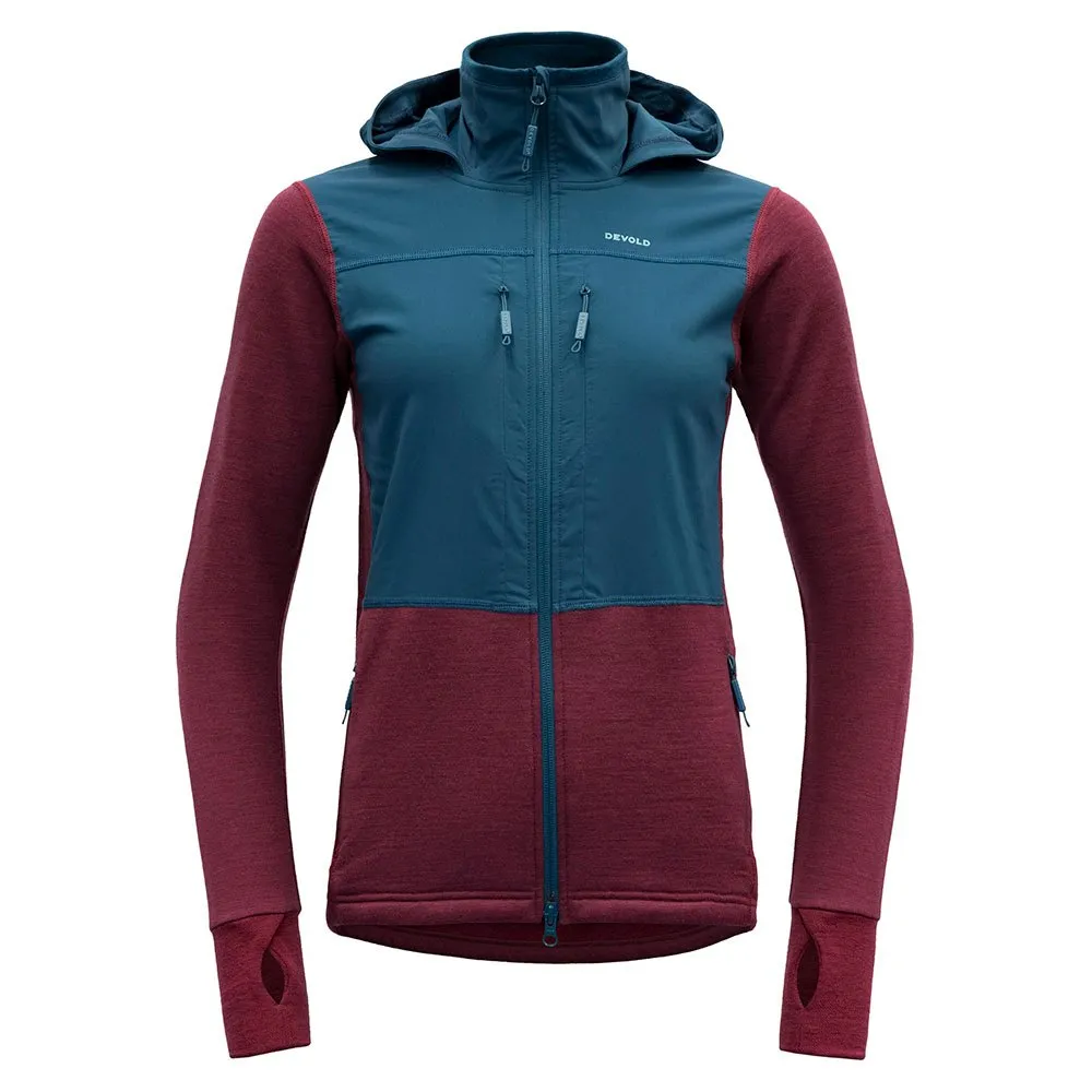 Devold Herøy Hybrid Merino Jacke