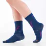 Devold Hiking Merino Light Lange Socken, Skydiver 1
