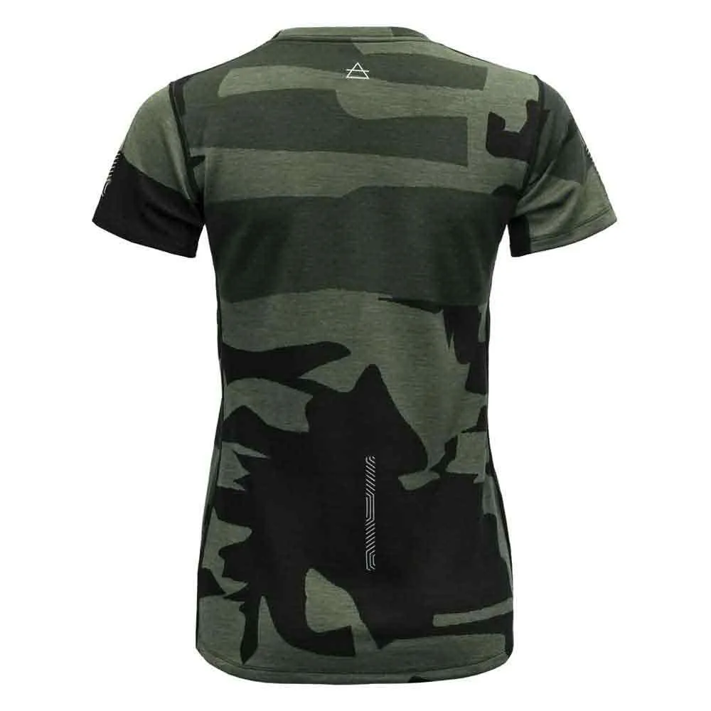 Devold Kløvstien Merino Kurzarm-t-shirt, Forest, S