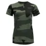 Devold Kløvstien Merino Kurzarm-t-shirt, Forest, S