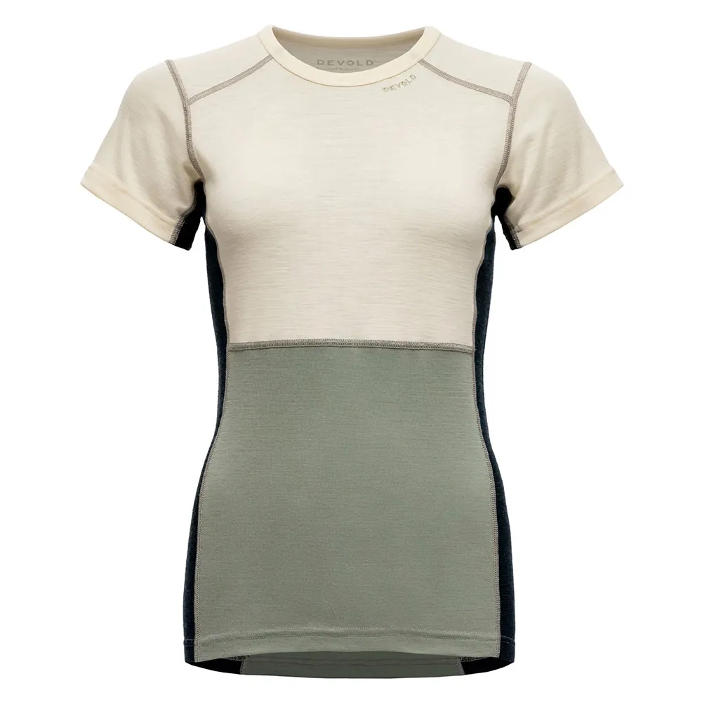 Devold Lauparen Merino 190 Kurzarm-t-shirt