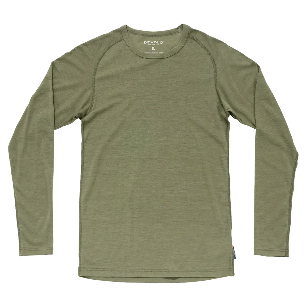 Devold Lauparen Merino 190 Langarm-baselayer