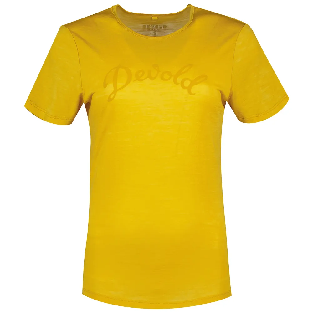 Devold Myrull Merino 130 Kurzarm-t-shirt, Arrowwood