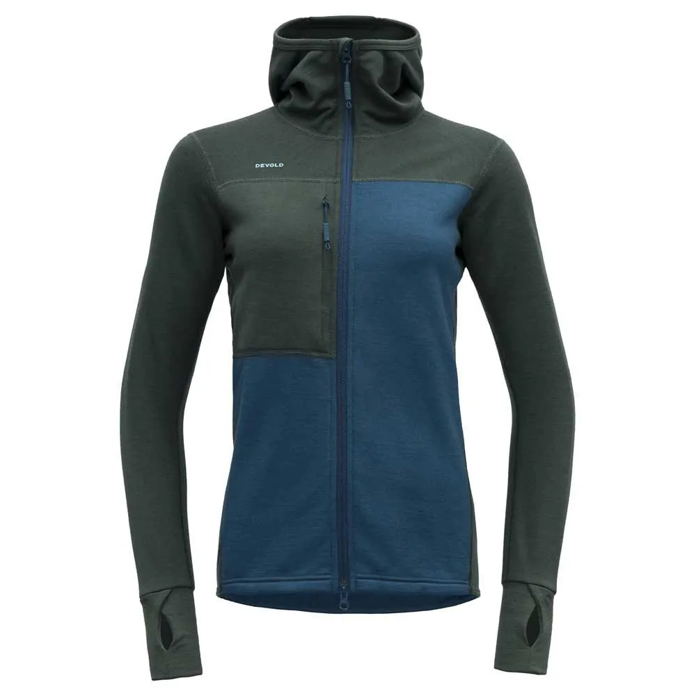 Devold Nibba Pro Merino Jacke, Woods / flood Devold Nibba Pro Merino Jacke, Woods / flood