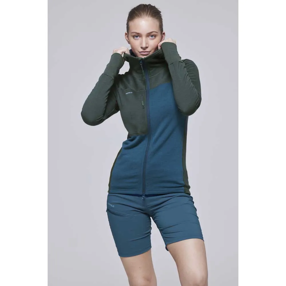 Devold Nibba Pro Merino Jacke, Woods / flood Devold Nibba Pro Merino Jacke, Woods / flood