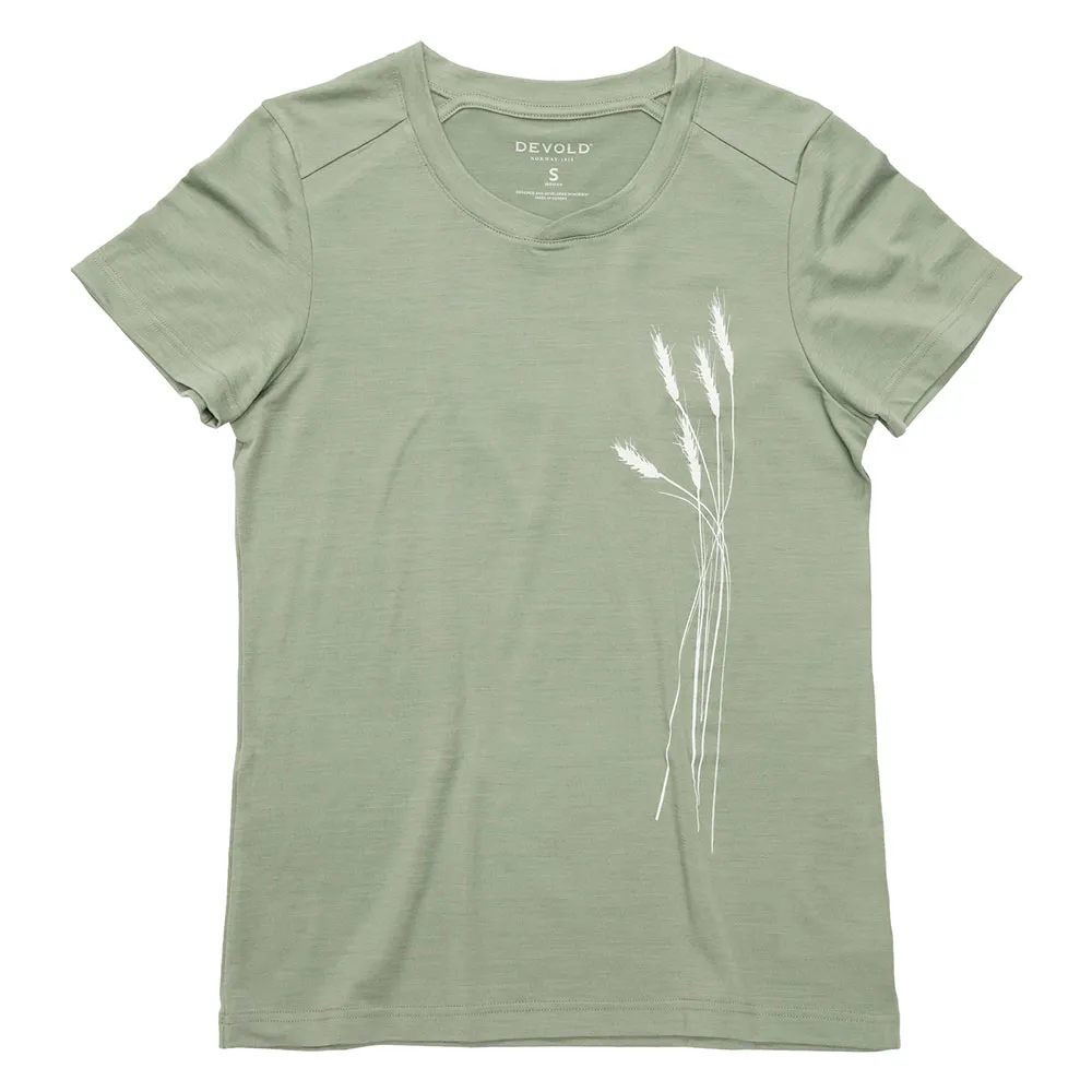Devold Oats Kurzarm-t-shirt