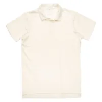 Devold Premium Kurzarm-poloshirt