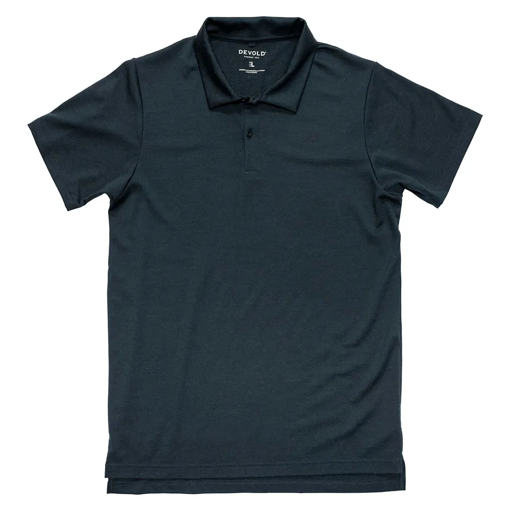Devold Premium Kurzarm-poloshirt Devold Premium Kurzarm-poloshirt