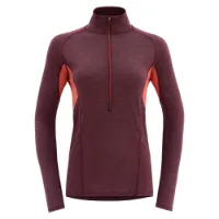 Devold Running Merino 130 Halbreißverschluss-sweatshirt female Devold Running Merino 130 Halbreißverschluss-sweatshirt female