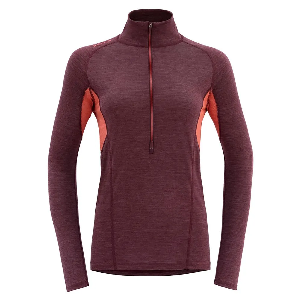 Devold Running Merino 130 Halbreißverschluss-sweatshirt male Devold Running Merino 130 Halbreißverschluss-sweatshirt male