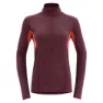 Devold Running Merino 130 Halbreißverschluss-sweatshirt