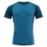 Devold Running Merino 130 Kurzarm-t-shirt Refurbished male, Blue
