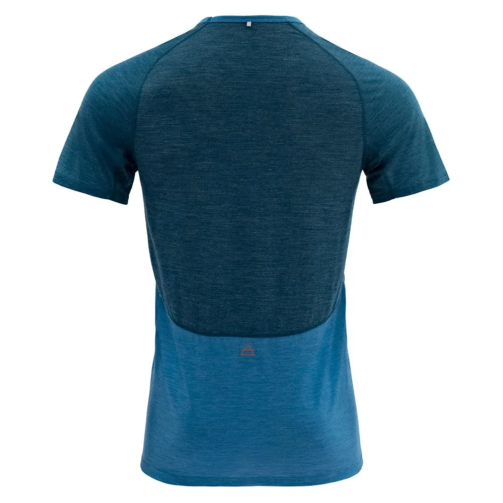 Devold Running Merino 130 Kurzarm-t-shirt Refurbished male, Blue