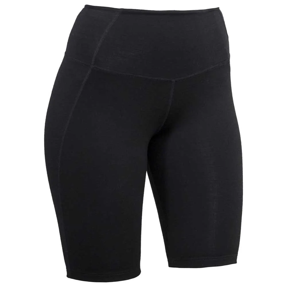 Devold Running Merino Kurze Leggings female, Caviar