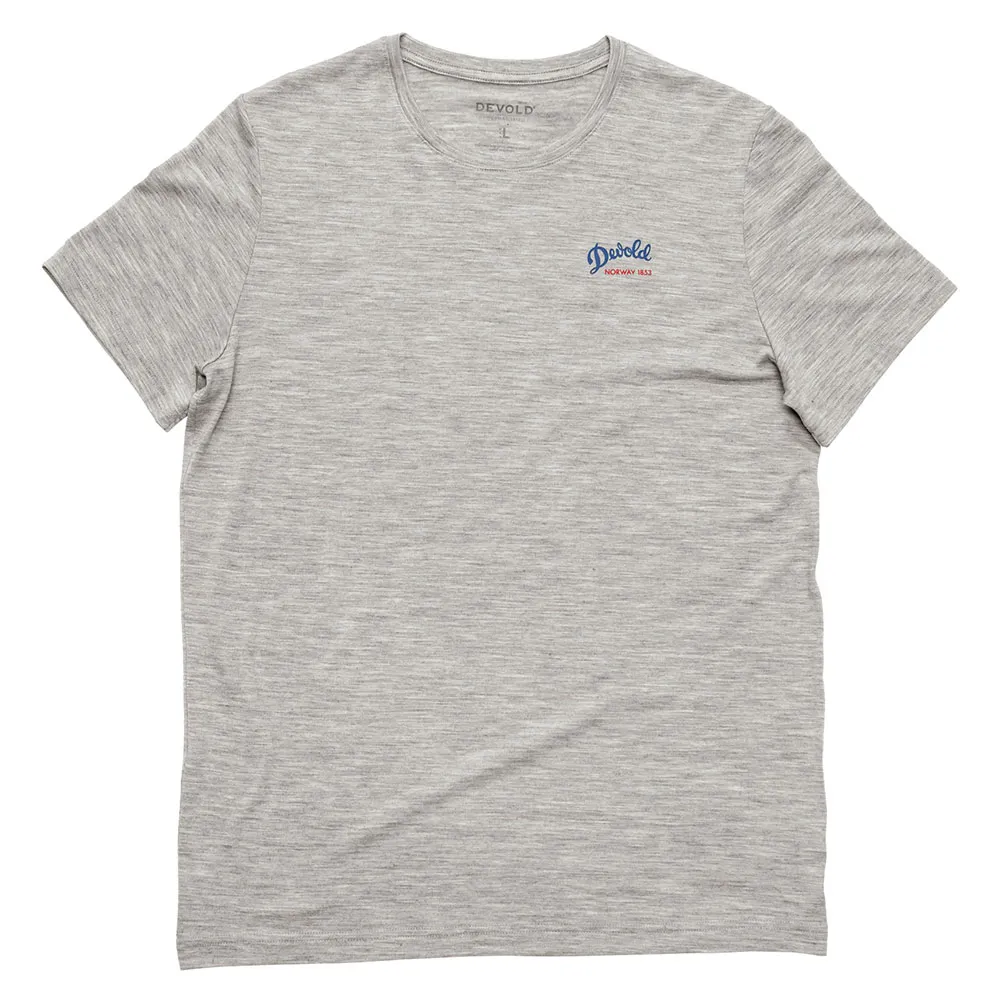 Devold Script Kurzarm-t-shirt