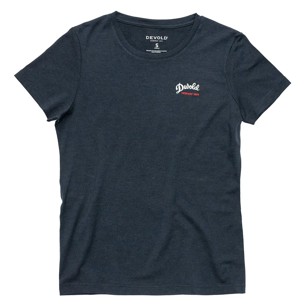 Devold Script Kurzarm-t-shirt Devold Script Kurzarm-t-shirt
