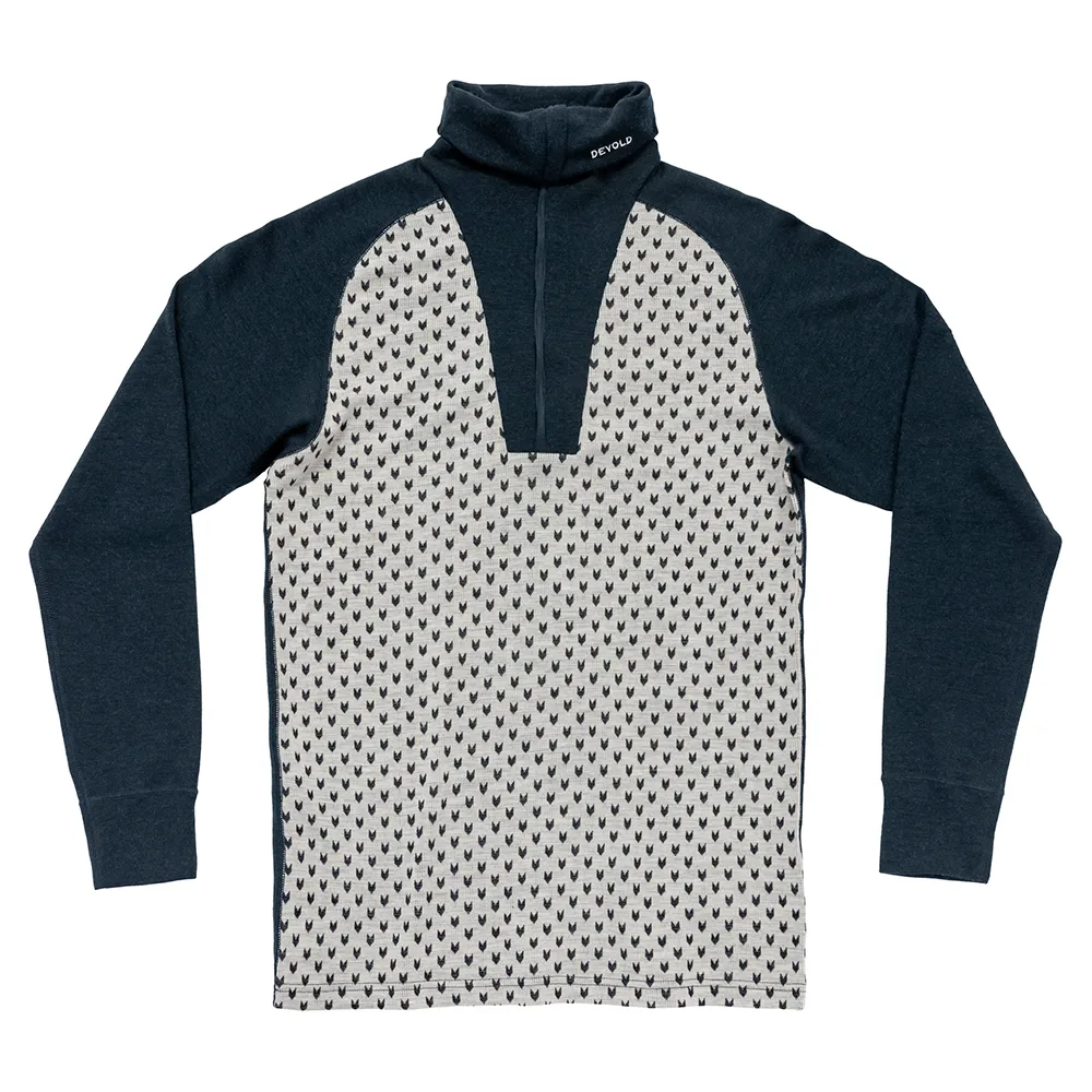 Devold Signature Merino 230 Halbreißverschluss-langarm-t-shirt