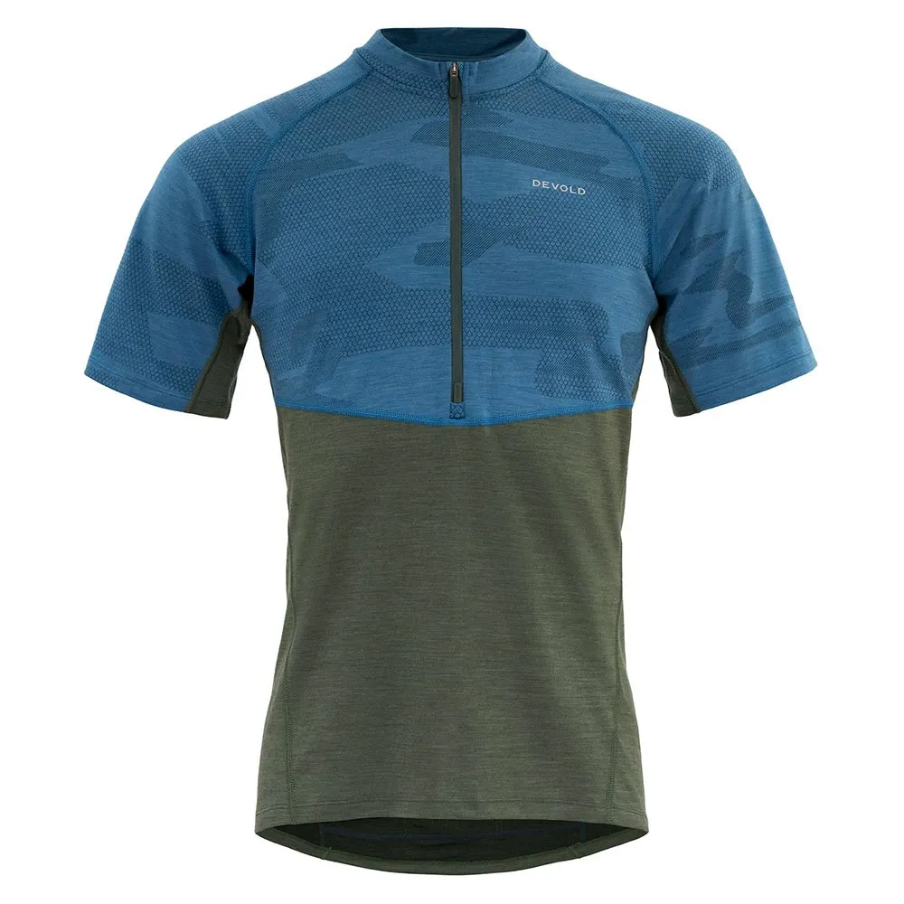 Devold Standal Merino Kurzarm-t-shirt, Forest 1, M Devold Standal Merino Kurzarm-t-shirt, Forest 1, M