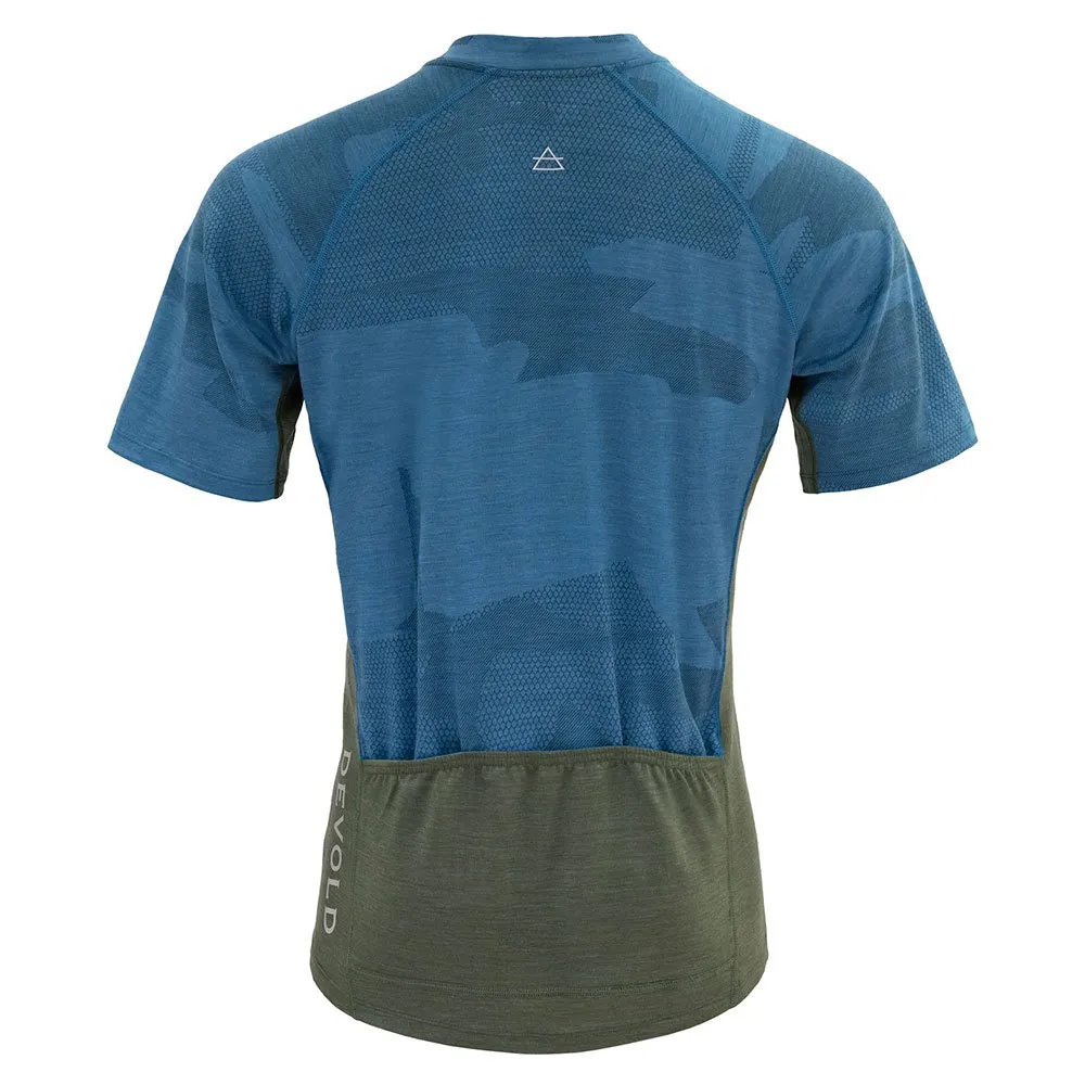 Devold Standal Merino Kurzarm-t-shirt, Forest 1, M Devold Standal Merino Kurzarm-t-shirt, Forest 1, M