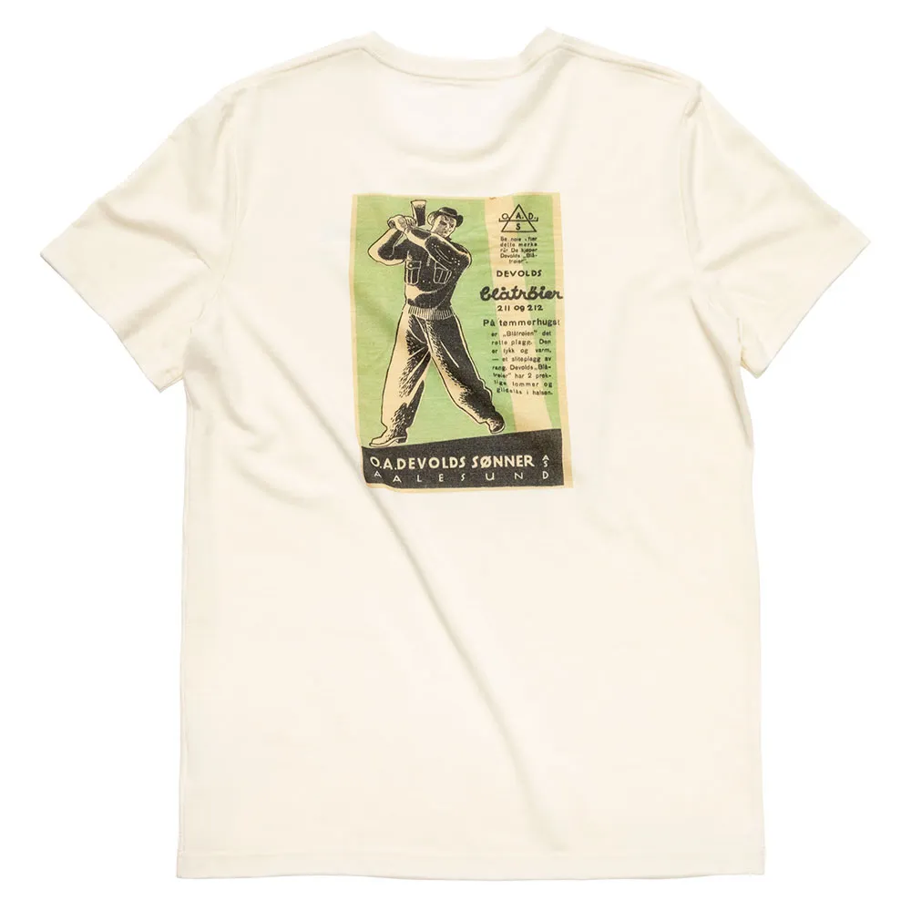 Devold Woodworker Kurzarm-t-shirt Devold Woodworker Kurzarm-t-shirt