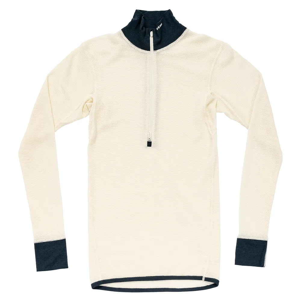 Devold Wool Mesh 190 Halbreißverschluss-langarm-t-shirt