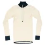 Devold Wool Mesh 190 Halbreißverschluss-langarm-t-shirt