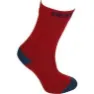 DexShell Wadenhohe Socken crew Unisex, rot