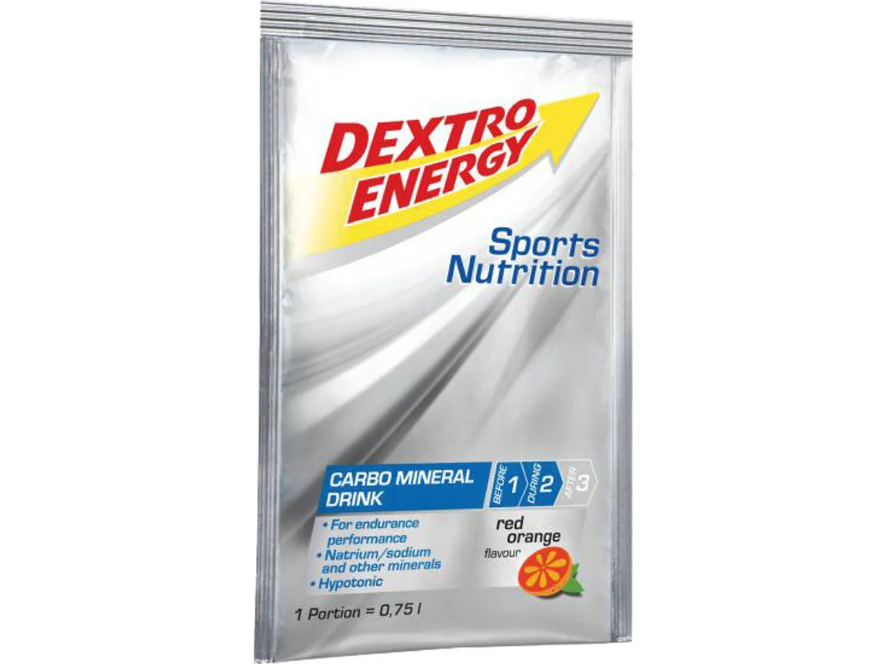Dextro Energy IsoFast Beutel - 1 Stück, Red orange, 56g Dextro Energy IsoFast Beutel - 1 Stück, Red orange, 56g