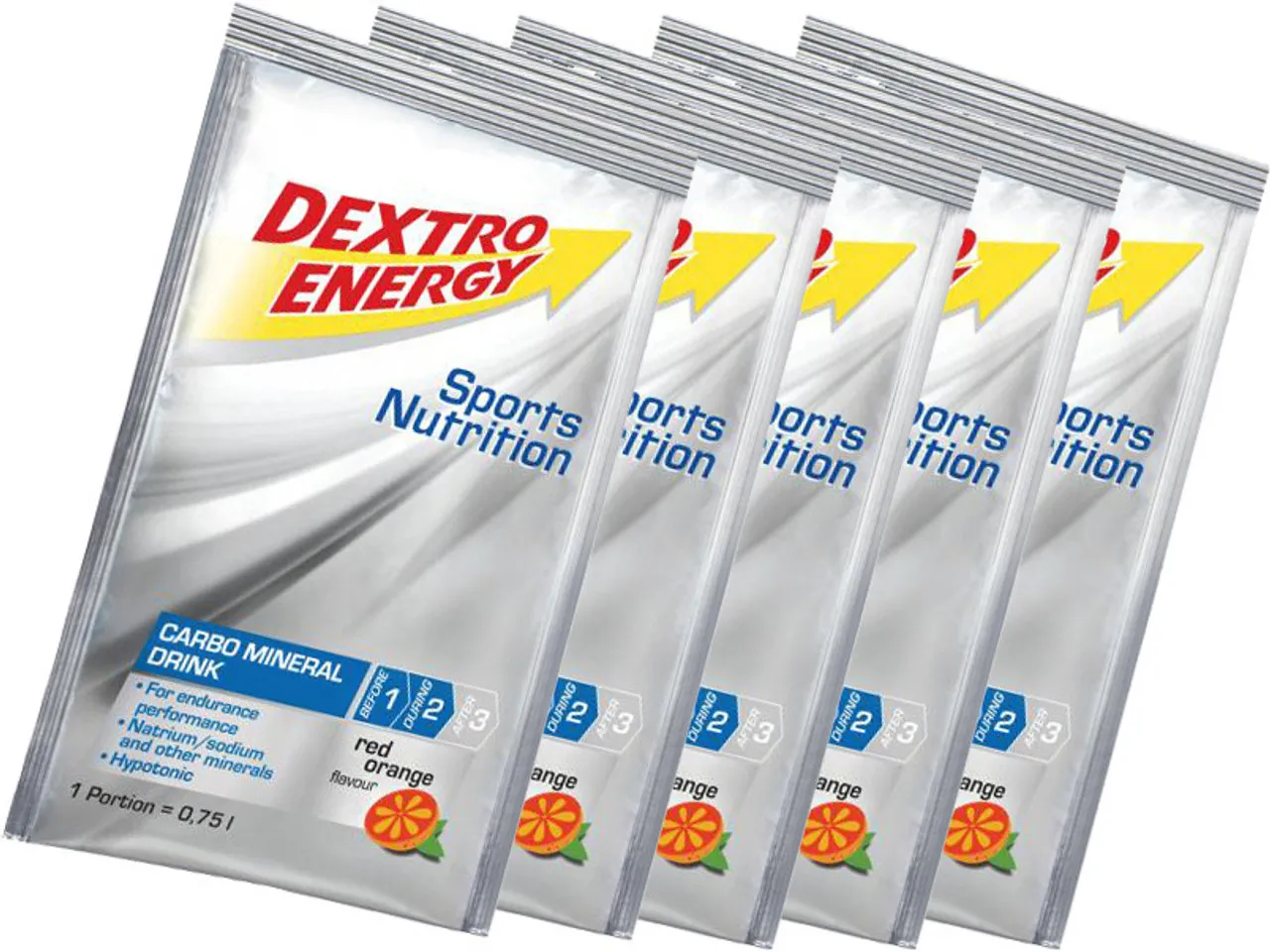 Dextro Energy IsoFast Beutel - 5 Stück, 280g
