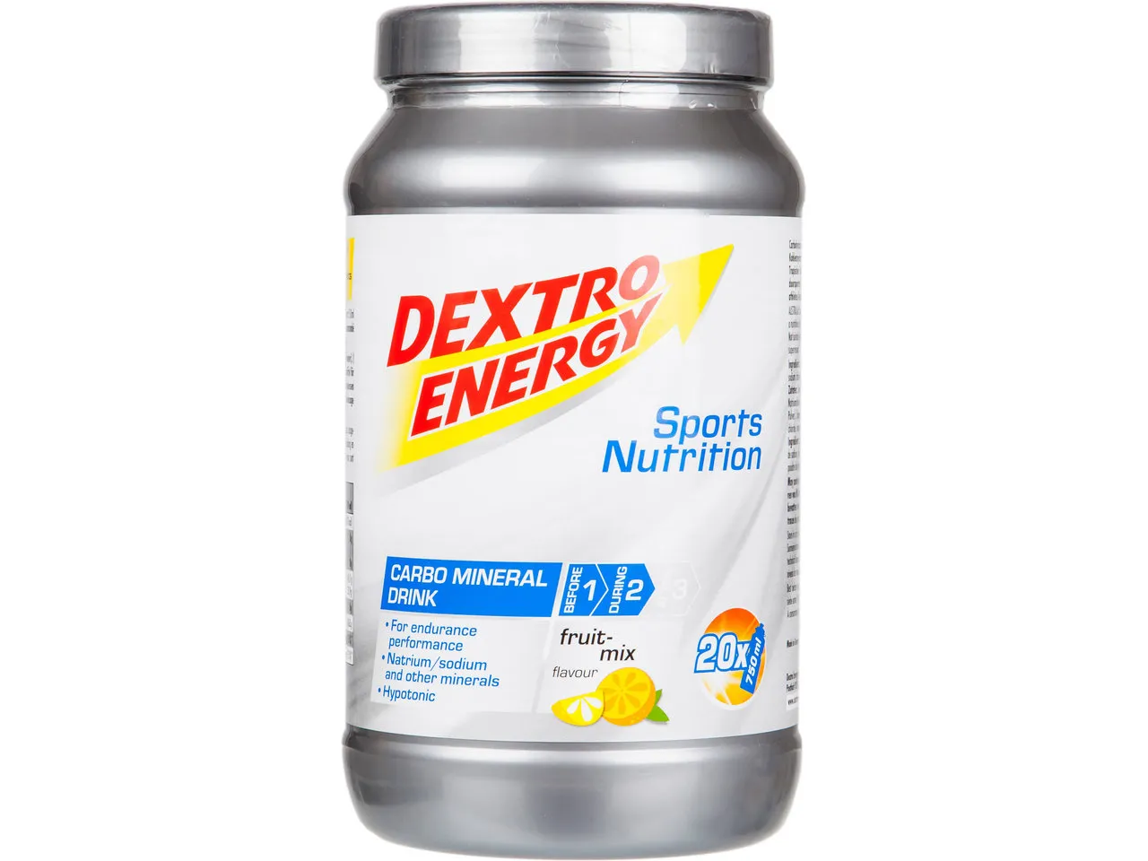 Dextro Energy IsoFast Dose, Fruit mix, 1120g Dextro Energy IsoFast Dose, Fruit mix, 1120g