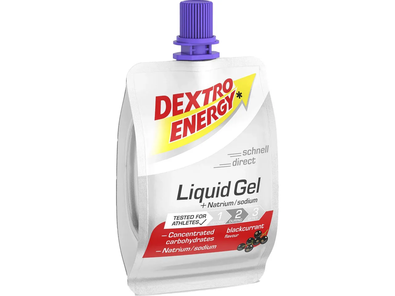 Dextro Energy Liquid Gel - 1 Stück, Blackcurrant, 60ml Dextro Energy Liquid Gel - 1 Stück, Blackcurrant, 60ml