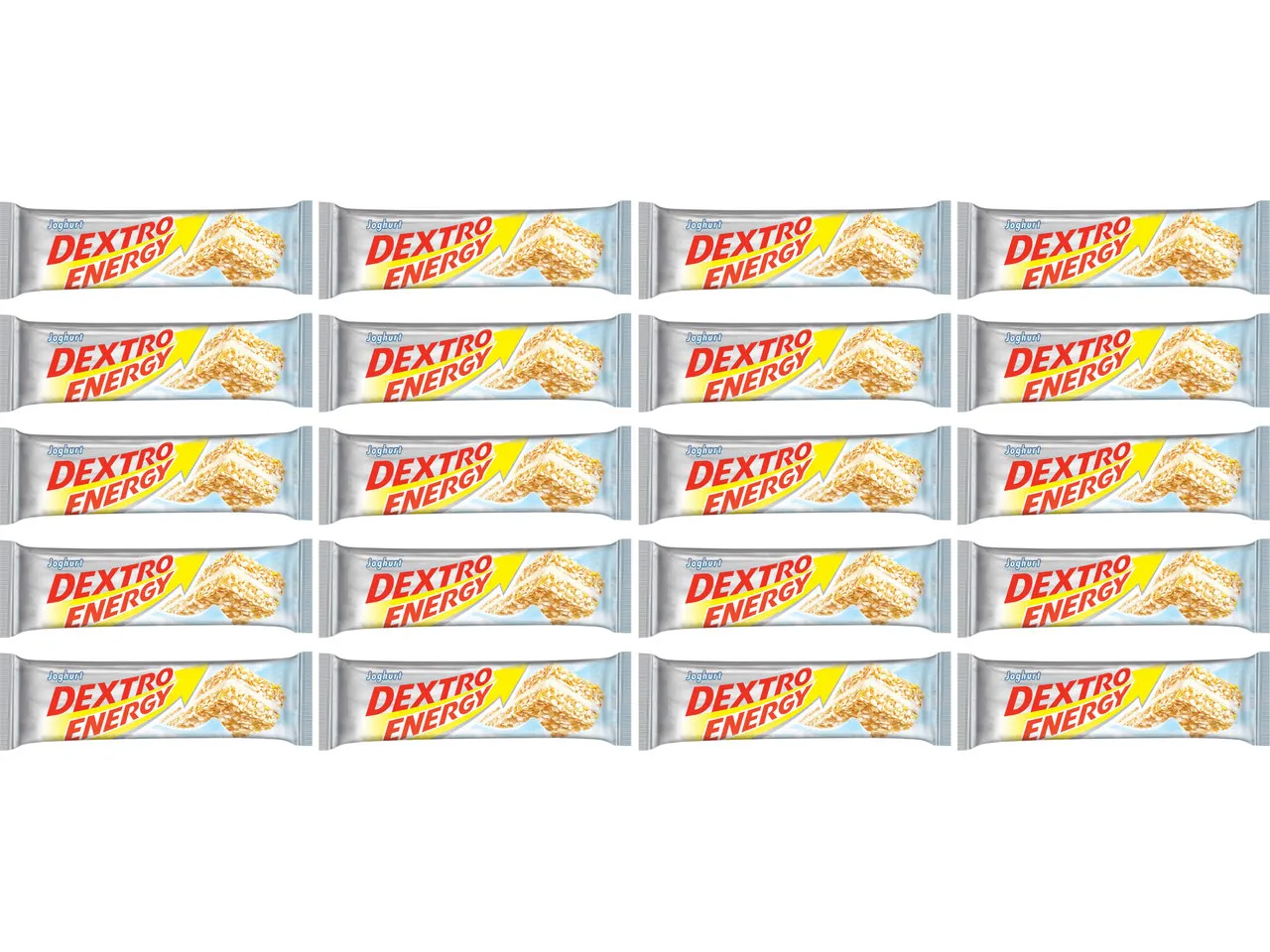 Dextro Energy Riegel - 20 Stück, 700g