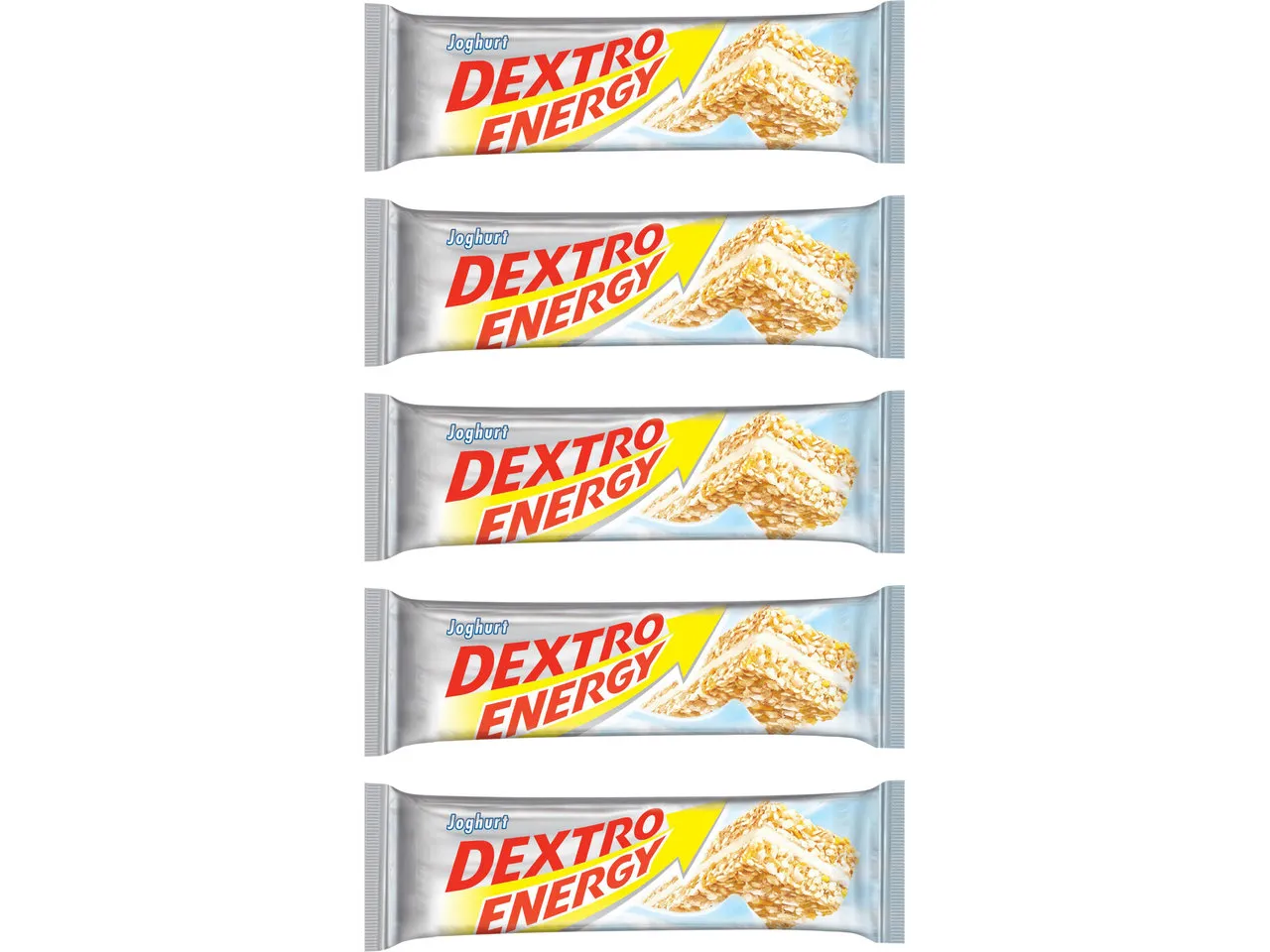 Dextro Energy Riegel - 5 Stück, 175g