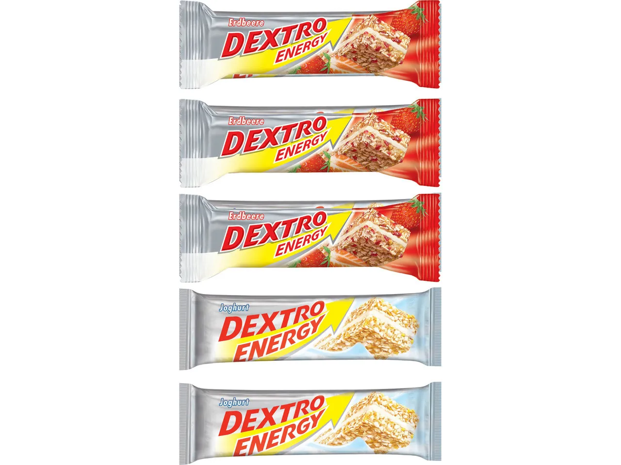 Dextro Energy Riegel - 5 Stück, 175g