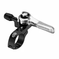 Dia Compe Dia-compe Ene Thumb Shifter Left Black Schalthebel Dia Compe Dia-compe Ene Thumb Shifter Left Black Schalthebel