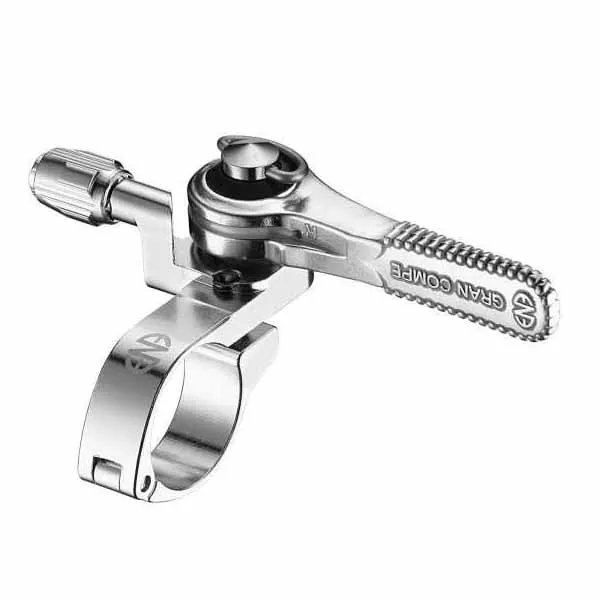 Dia Compe Dia-compe Ene Thumb Shifter Left Black Schalthebel Dia Compe Dia-compe Ene Thumb Shifter Left Black Schalthebel
