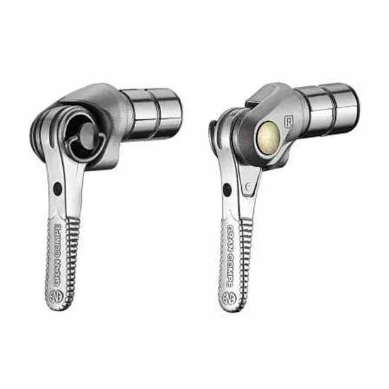 Dia Compe Ene Bar End Schalthebel-set, Silver, One Size