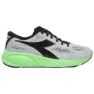 Silver dd / black / neon mint