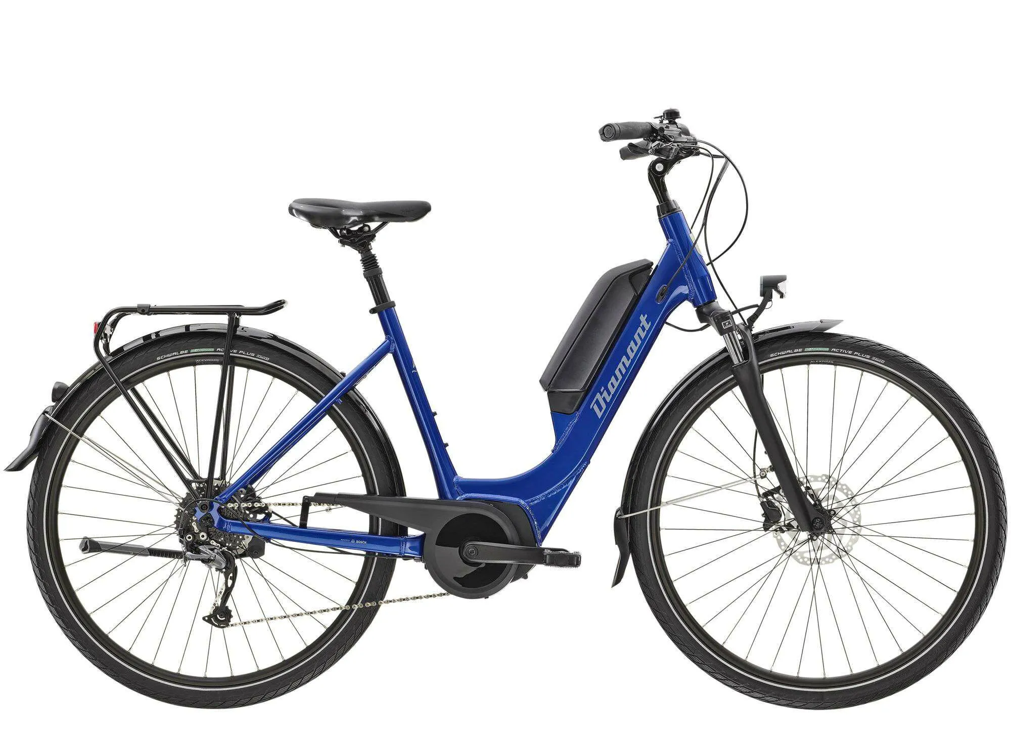 Diamant Aurus+ Yves-Klein-Blau 28" 500 Wh Wave, Dunkelblau, S Diamant Aurus+ Yves-Klein-Blau 28" 500 Wh Wave, Dunkelblau, S