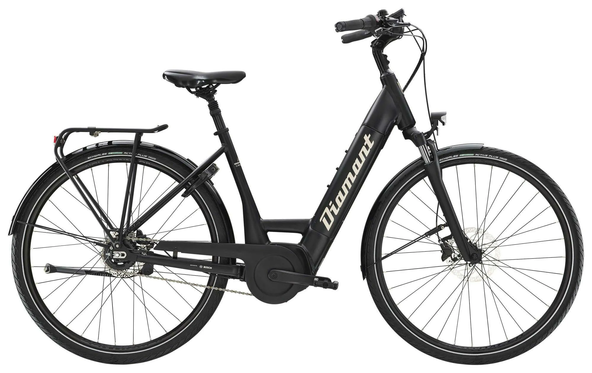 Diamant Beryll Deluxe+ Tiefschwarz 28" 500 Wh Wave, Hersteller-tiefschwarz, M Diamant Beryll Deluxe+ Tiefschwarz 28" 500 Wh Wave, Hersteller-tiefschwarz, M