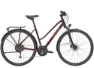 Diamant Elan Deluxe Purpur 2023 28" Trapez, Dunkelrot, L
